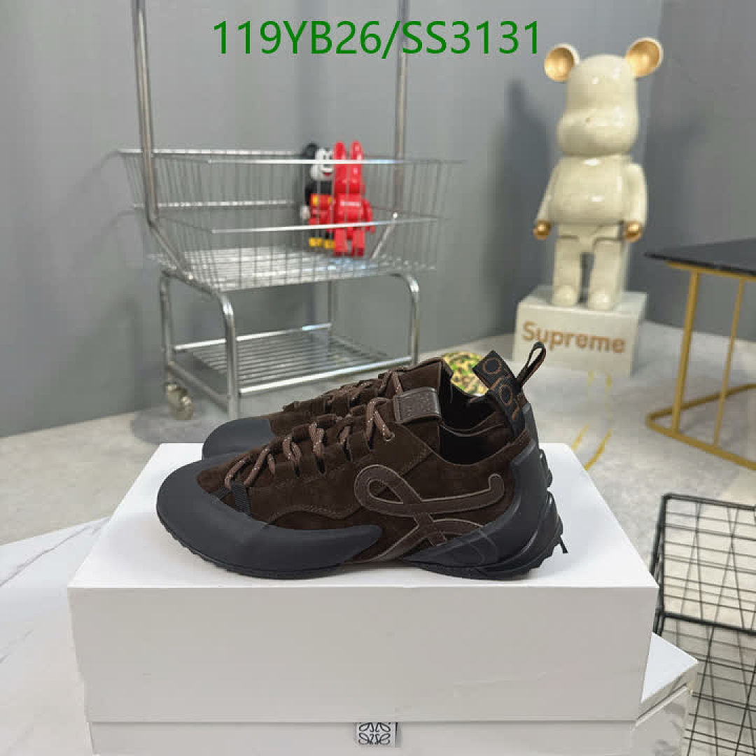 Luxury Shoes-Loewe Code: SS3131 $: 154.7USD