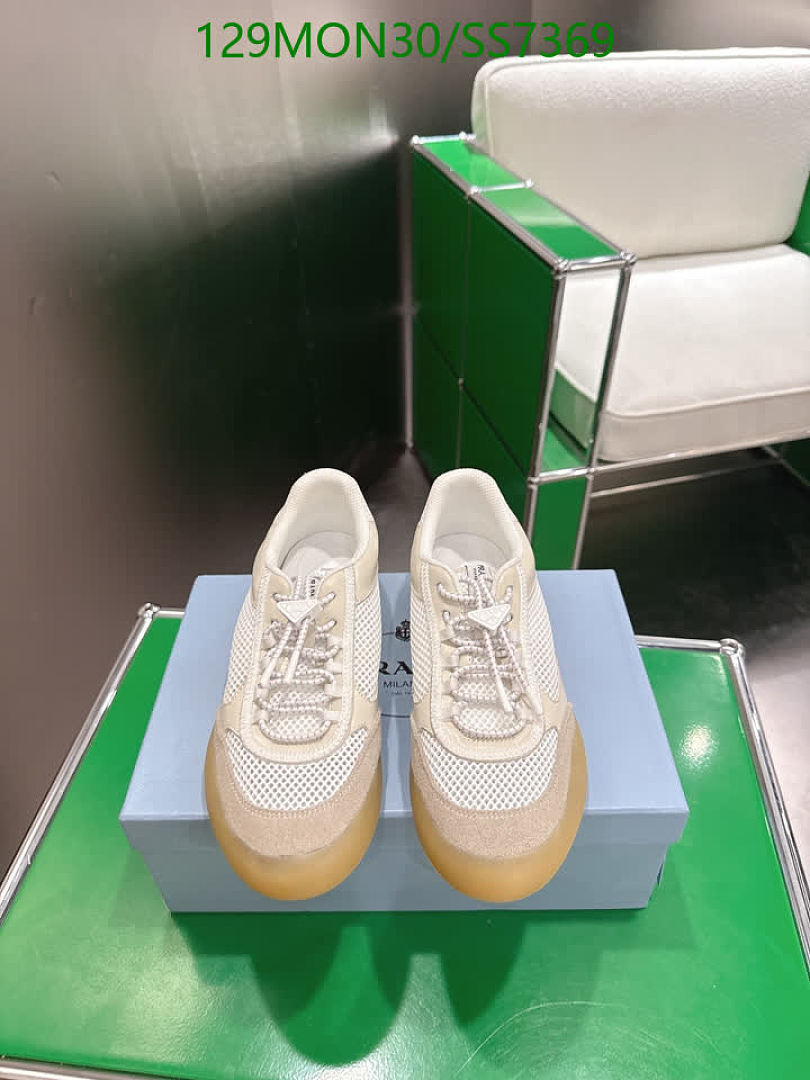 Luxury Shoes-Prada Code: SS7369 $: 167.7USD