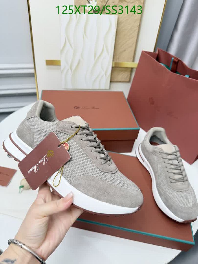 Luxury Shoes-Loro Piana Code: SS3143 $: 162.5USD