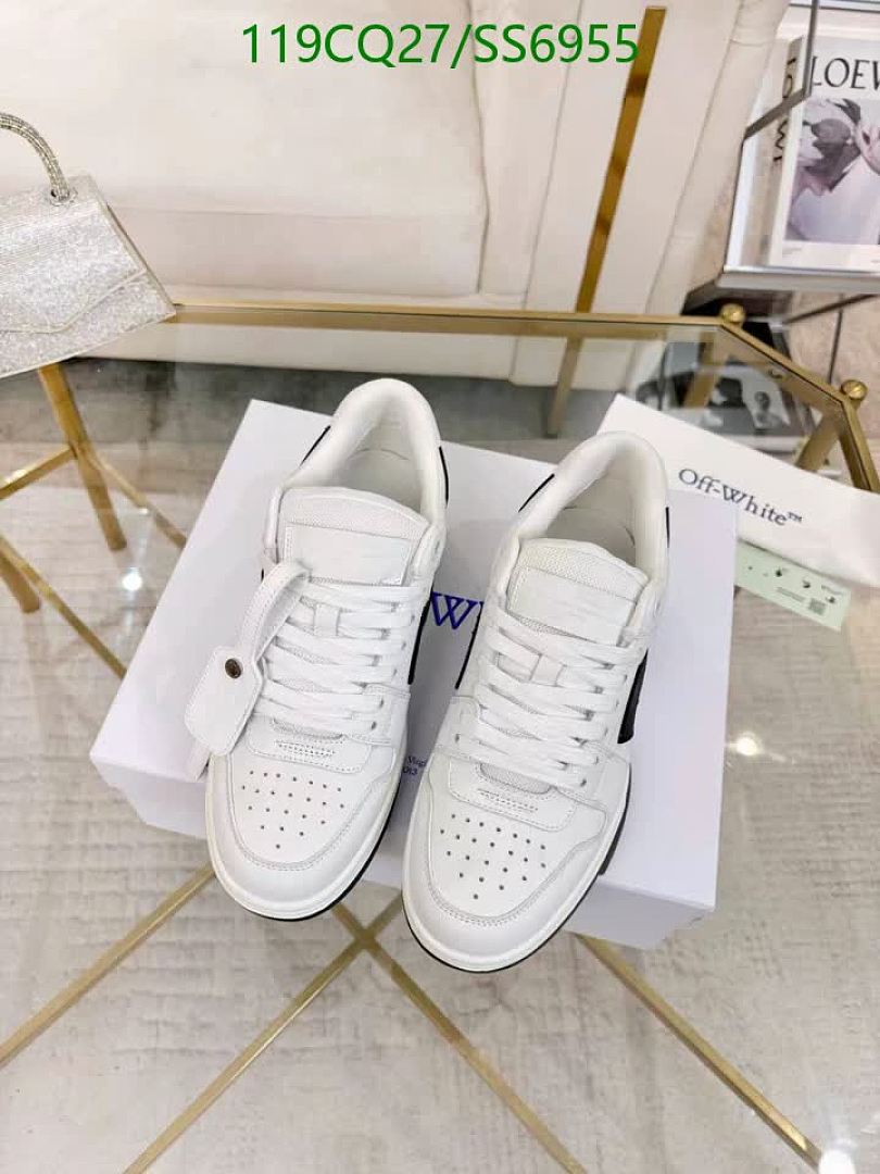 Luxury Shoes-Off-White Code: SS6955 $: 154.7USD