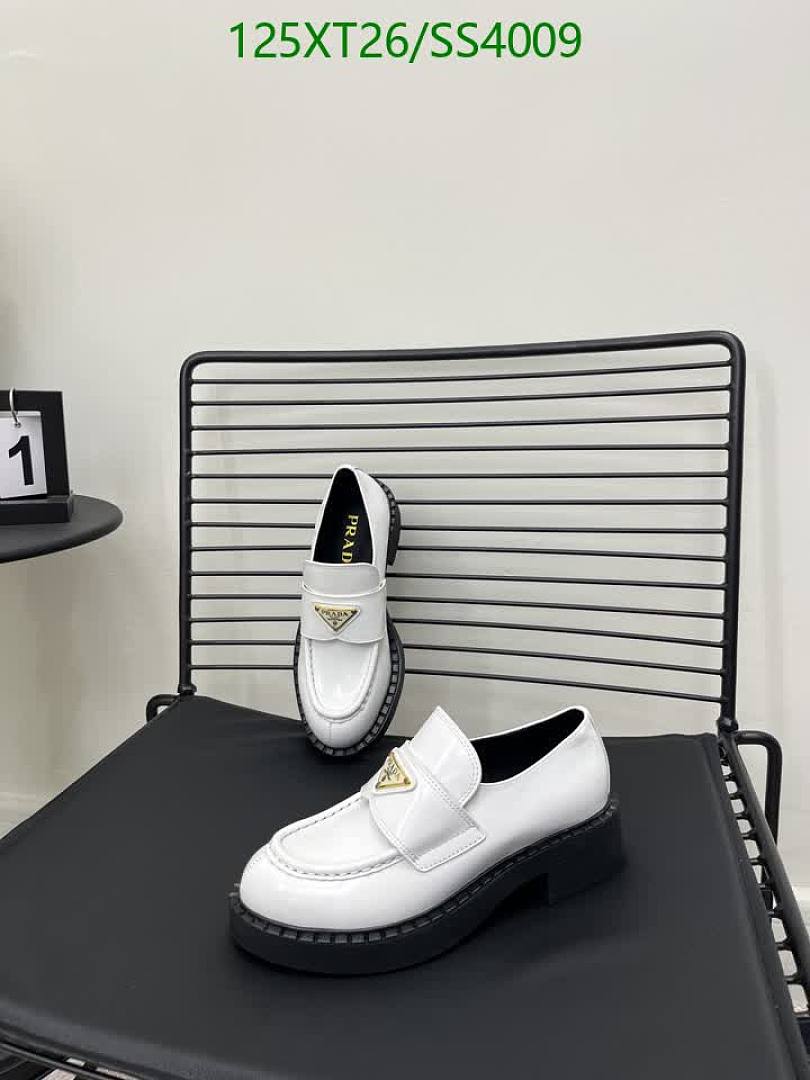Luxury Shoes-Prada Code: SS4009 $: 162.5USD