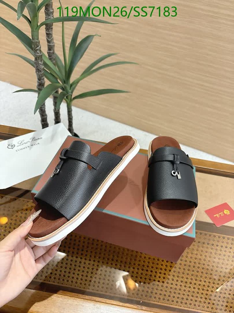 Luxury Shoes-Loro Piana Code: SS7183 $: 154.7USD