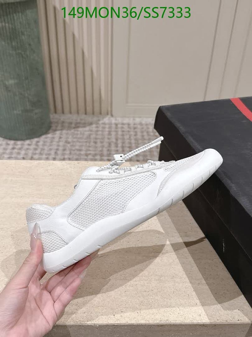 Luxury Shoes-Prada Code: SS7333 $: 193.7USD
