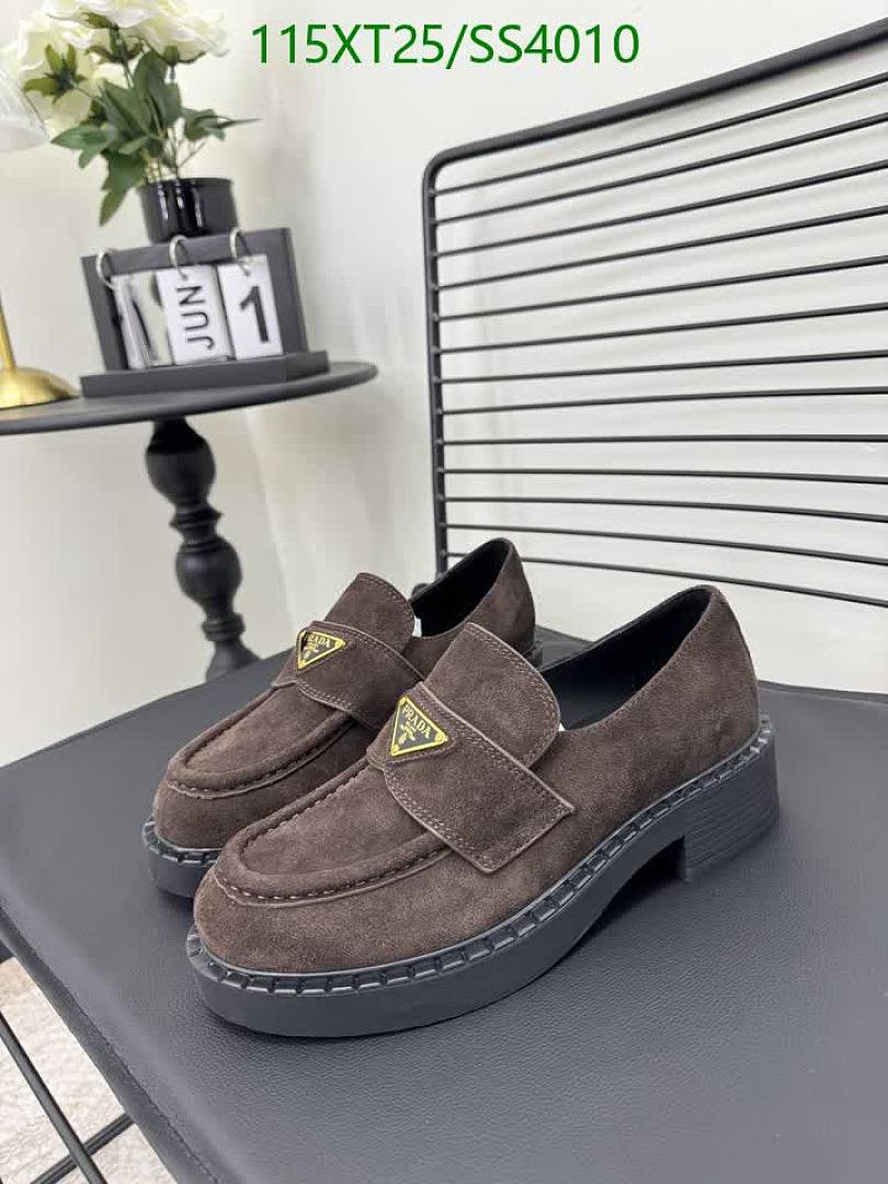 Luxury Shoes-Prada Code: SS4010 $: 149.5USD