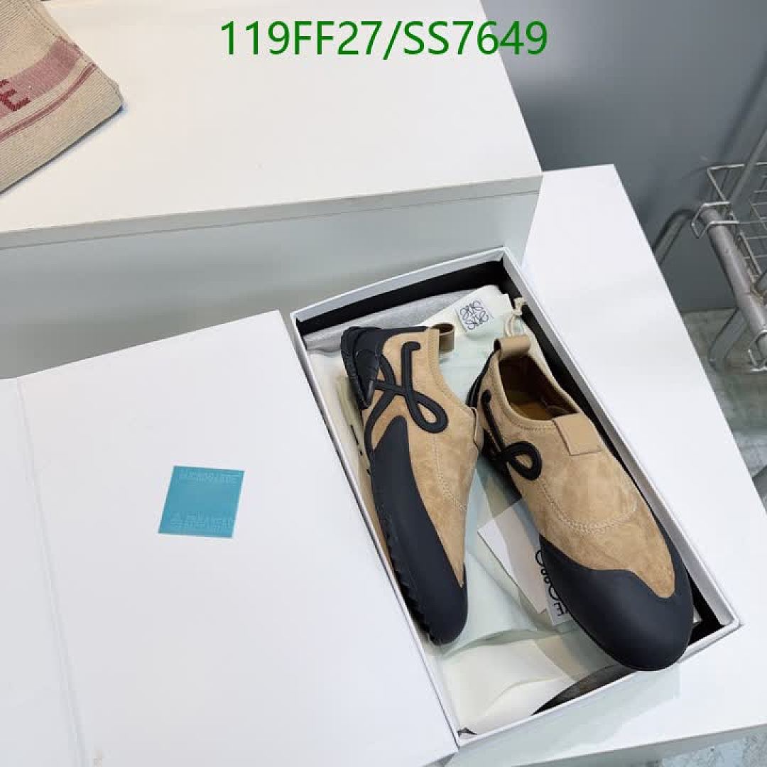 Luxury Shoes-Loewe Code: SS7649 $: 154.7USD