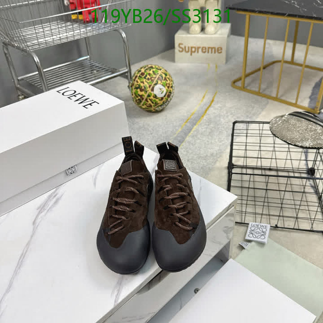 Luxury Shoes-Loewe Code: SS3131 $: 154.7USD