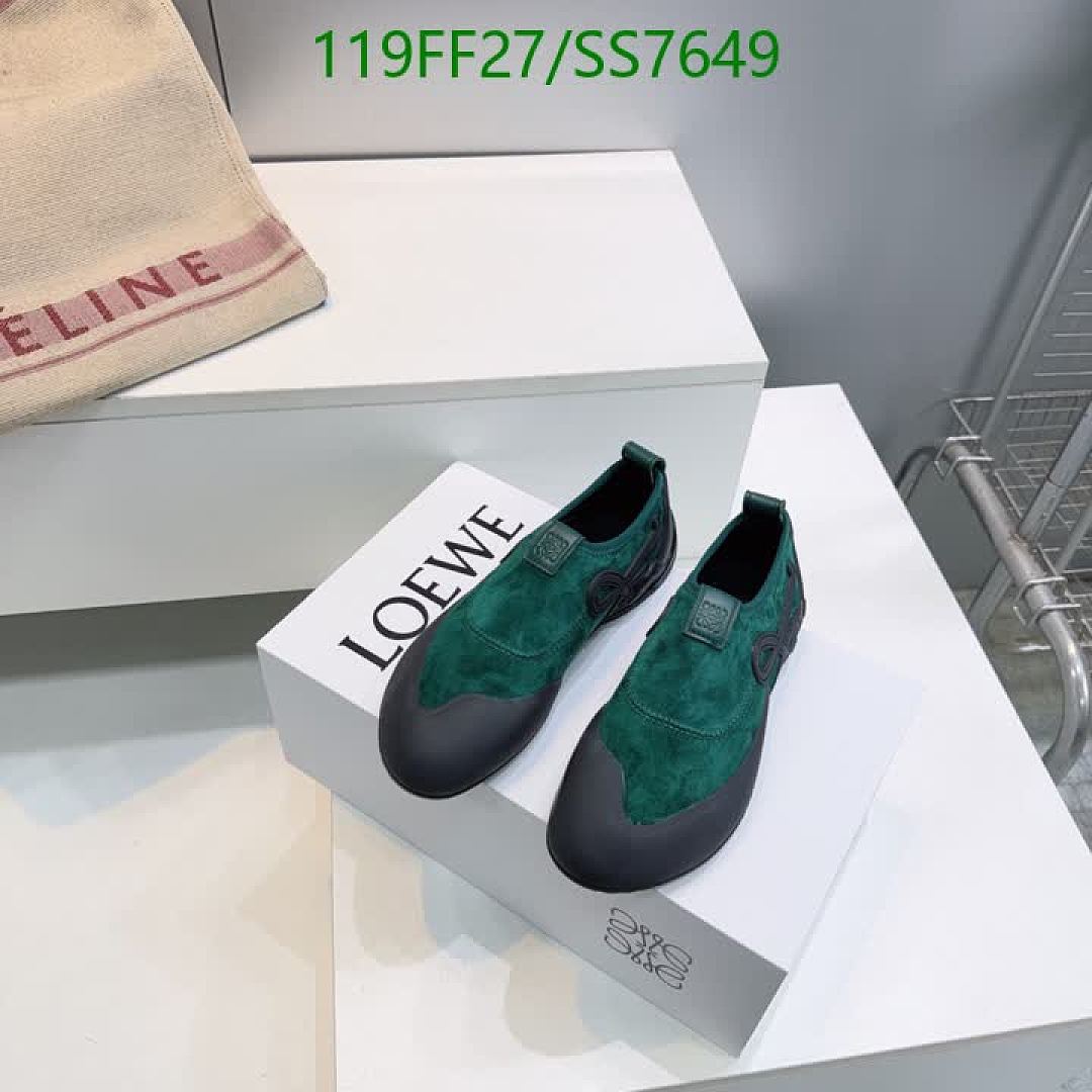 Luxury Shoes-Loewe Code: SS7649 $: 154.7USD