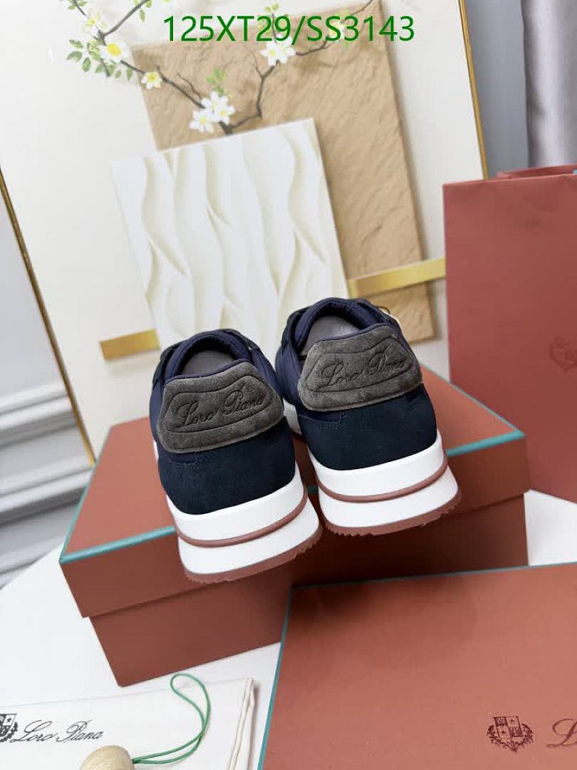Luxury Shoes-Loro Piana Code: SS3143 $: 162.5USD