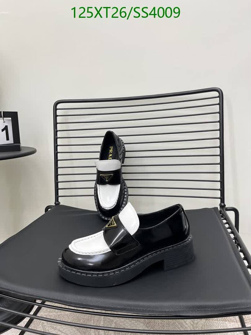 Luxury Shoes-Prada Code: SS4009 $: 162.5USD