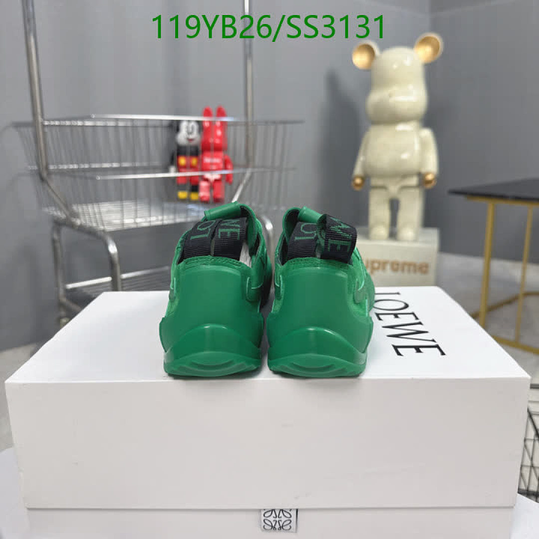 Luxury Shoes-Loewe Code: SS3131 $: 154.7USD