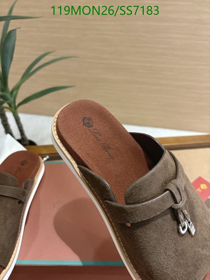 Luxury Shoes-Loro Piana Code: SS7183 $: 154.7USD