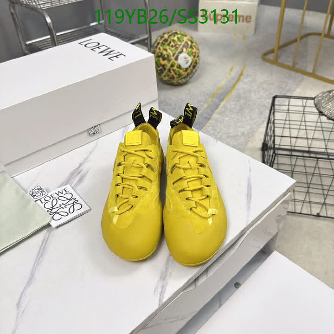 Luxury Shoes-Loewe Code: SS3131 $: 154.7USD