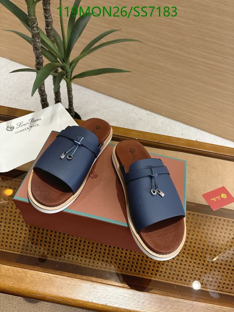 Luxury Shoes-Loro Piana Code: SS7183 $: 154.7USD