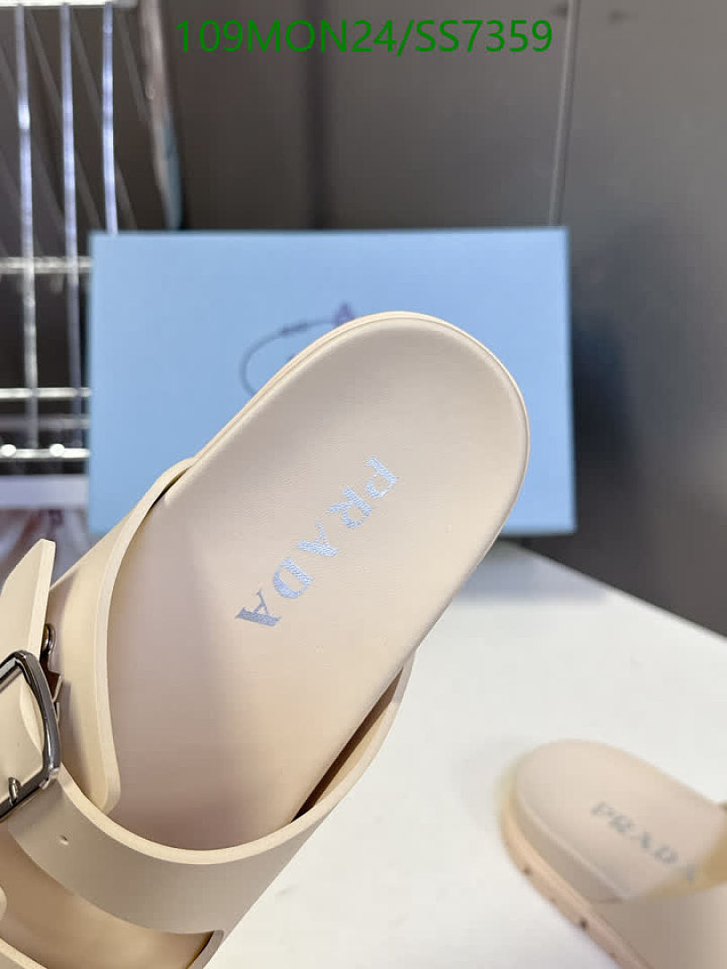 Luxury Shoes-Prada Code: SS7359 $: 141.7USD