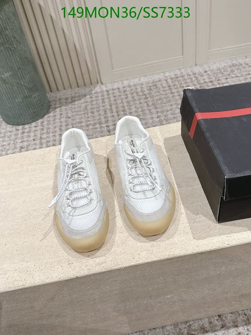 Luxury Shoes-Prada Code: SS7333 $: 193.7USD
