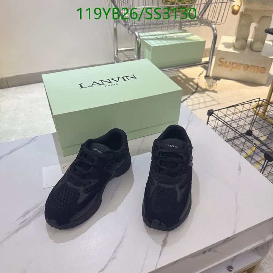 Luxury Shoes-LANVIN Code: SS3130 $: 154.7USD