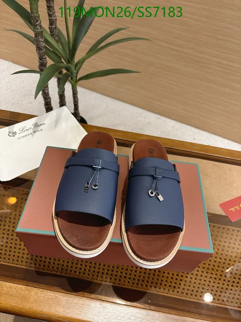 Luxury Shoes-Loro Piana Code: SS7183 $: 154.7USD
