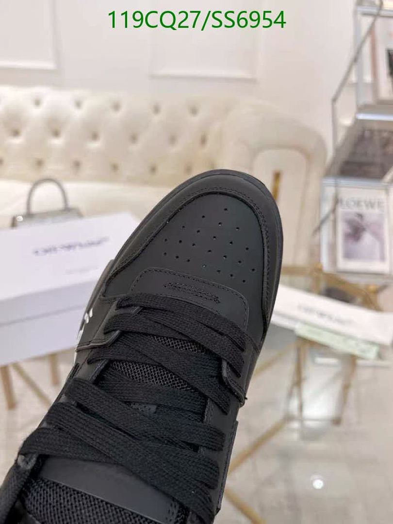 Luxury Shoes-Off-White Code: SS6954 $: 154.7USD