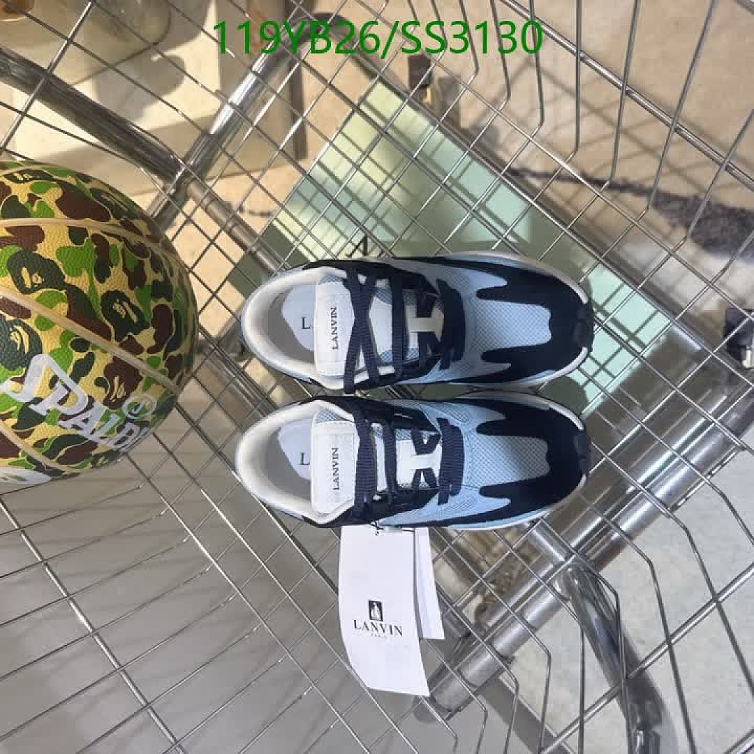 Luxury Shoes-LANVIN Code: SS3130 $: 154.7USD