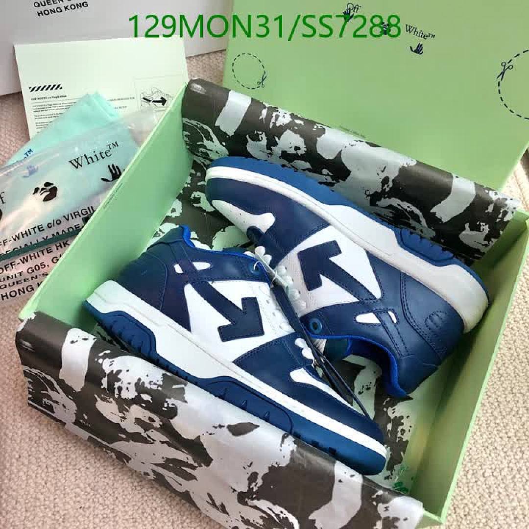 Luxury Shoes-Off-White Code: SS7288 $: 167.7USD