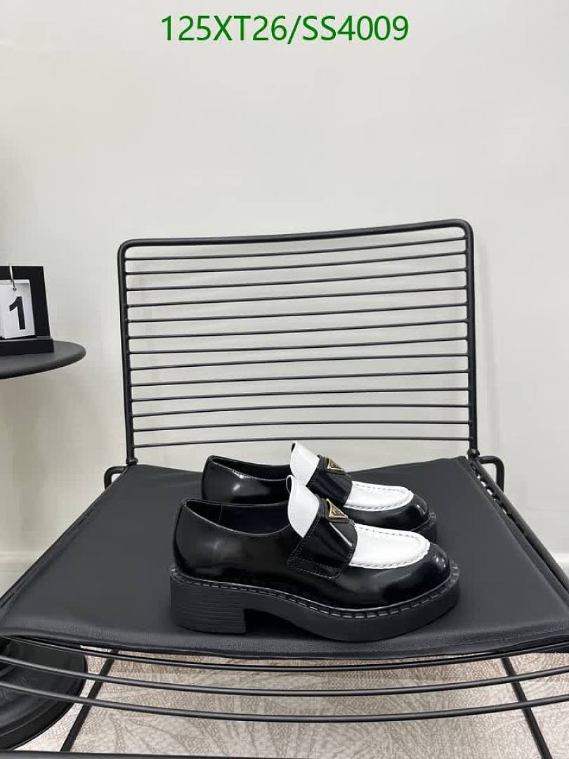 Luxury Shoes-Prada Code: SS4009 $: 162.5USD
