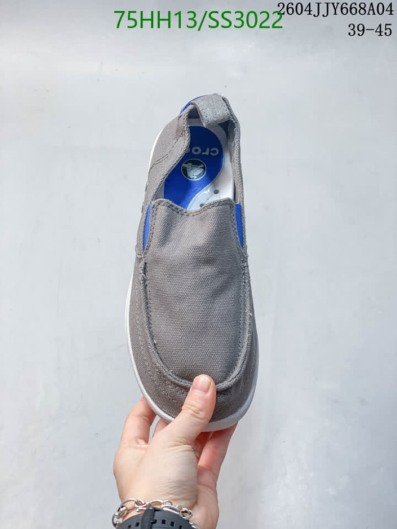 Luxury Shoes-Crocs Code: SS3022 $: 97.5USD
