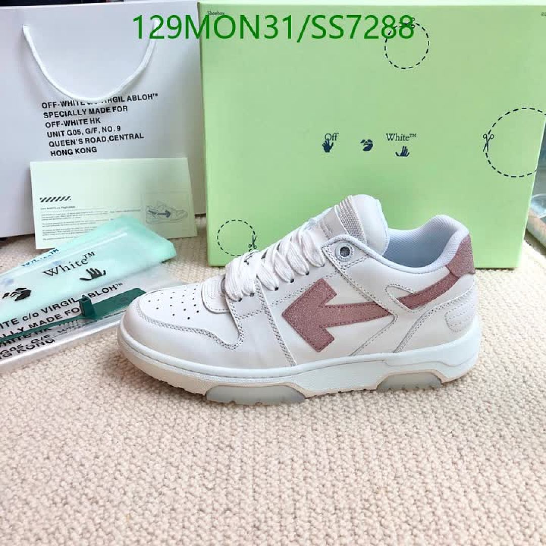 Luxury Shoes-Off-White Code: SS7288 $: 167.7USD