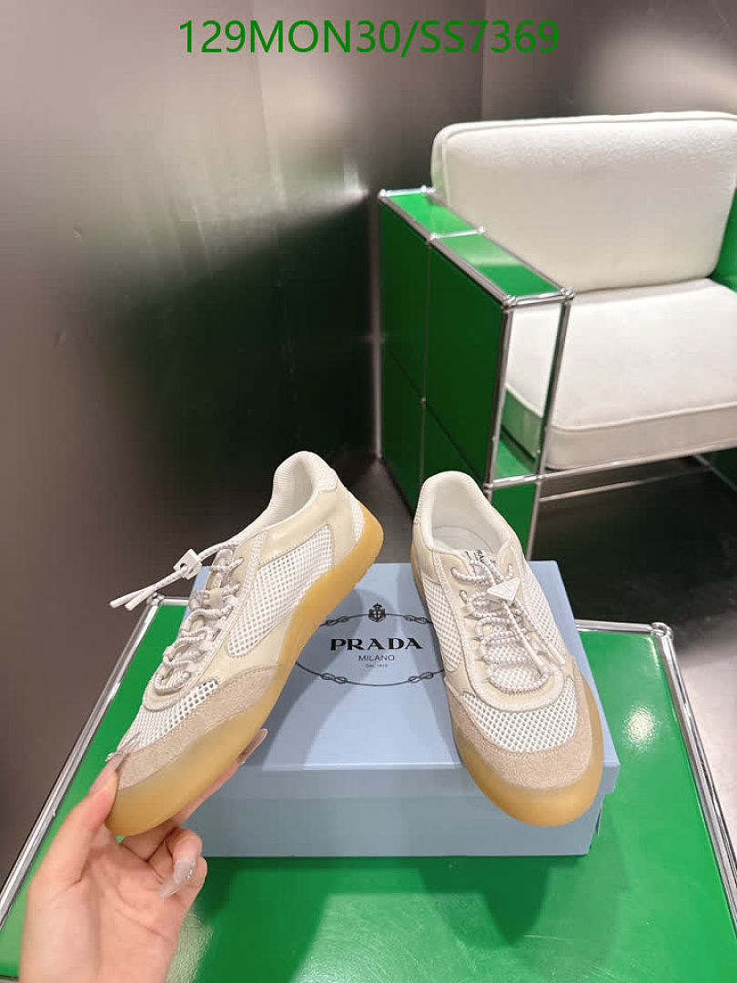 Luxury Shoes-Prada Code: SS7369 $: 167.7USD