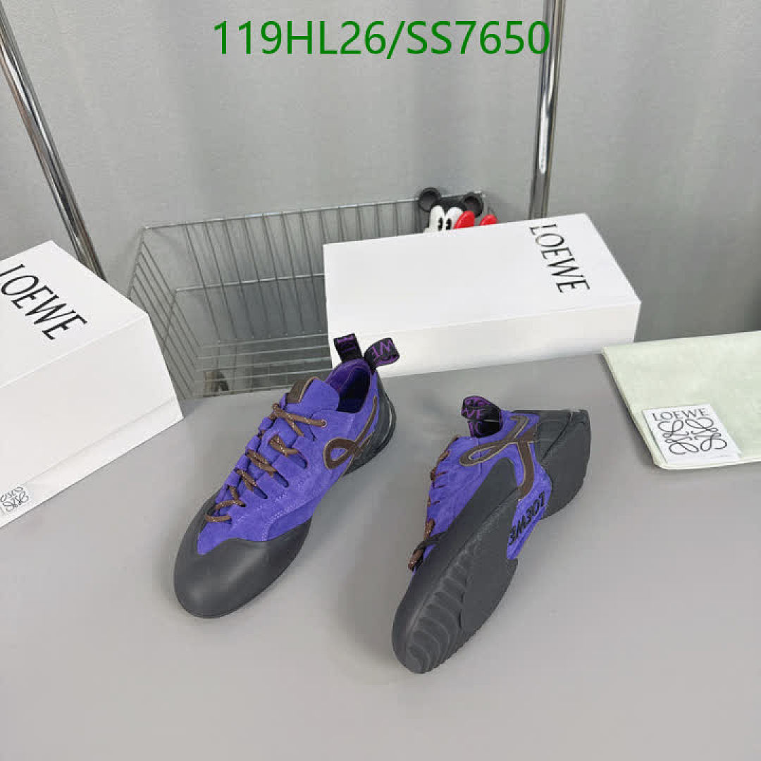 Luxury Shoes-Loewe Code: SS7650 $: 154.7USD