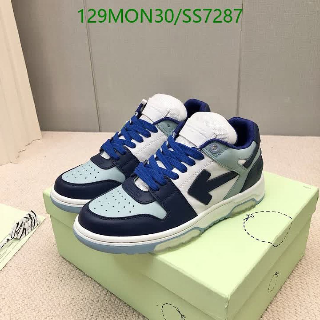 Luxury Shoes-Off-White Code: SS7287 $: 167.7USD