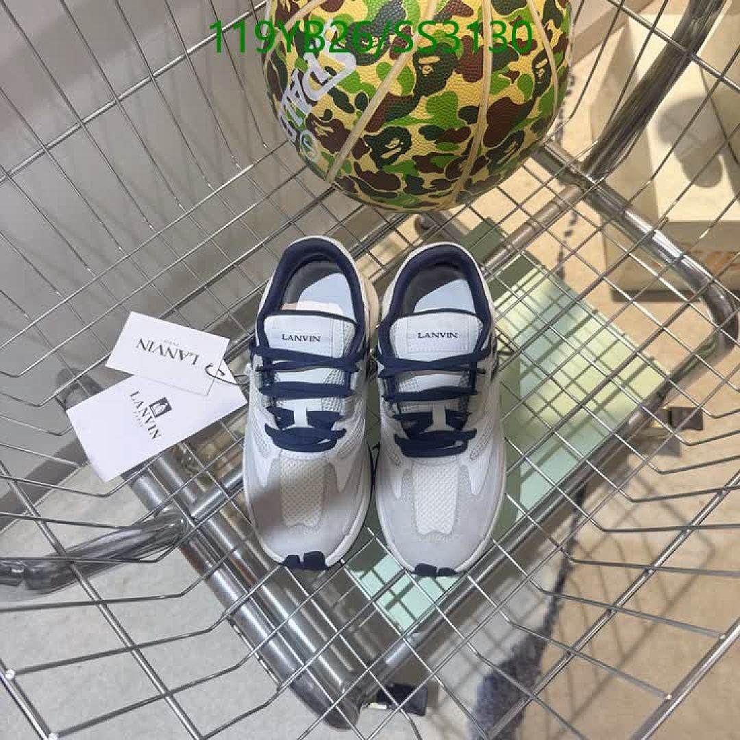 Luxury Shoes-LANVIN Code: SS3130 $: 154.7USD