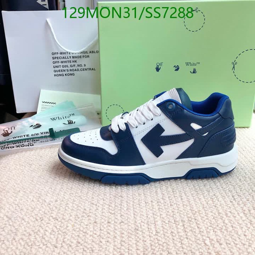 Luxury Shoes-Off-White Code: SS7288 $: 167.7USD