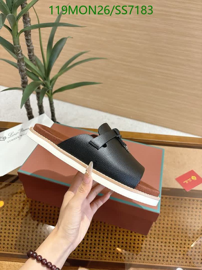 Luxury Shoes-Loro Piana Code: SS7183 $: 154.7USD