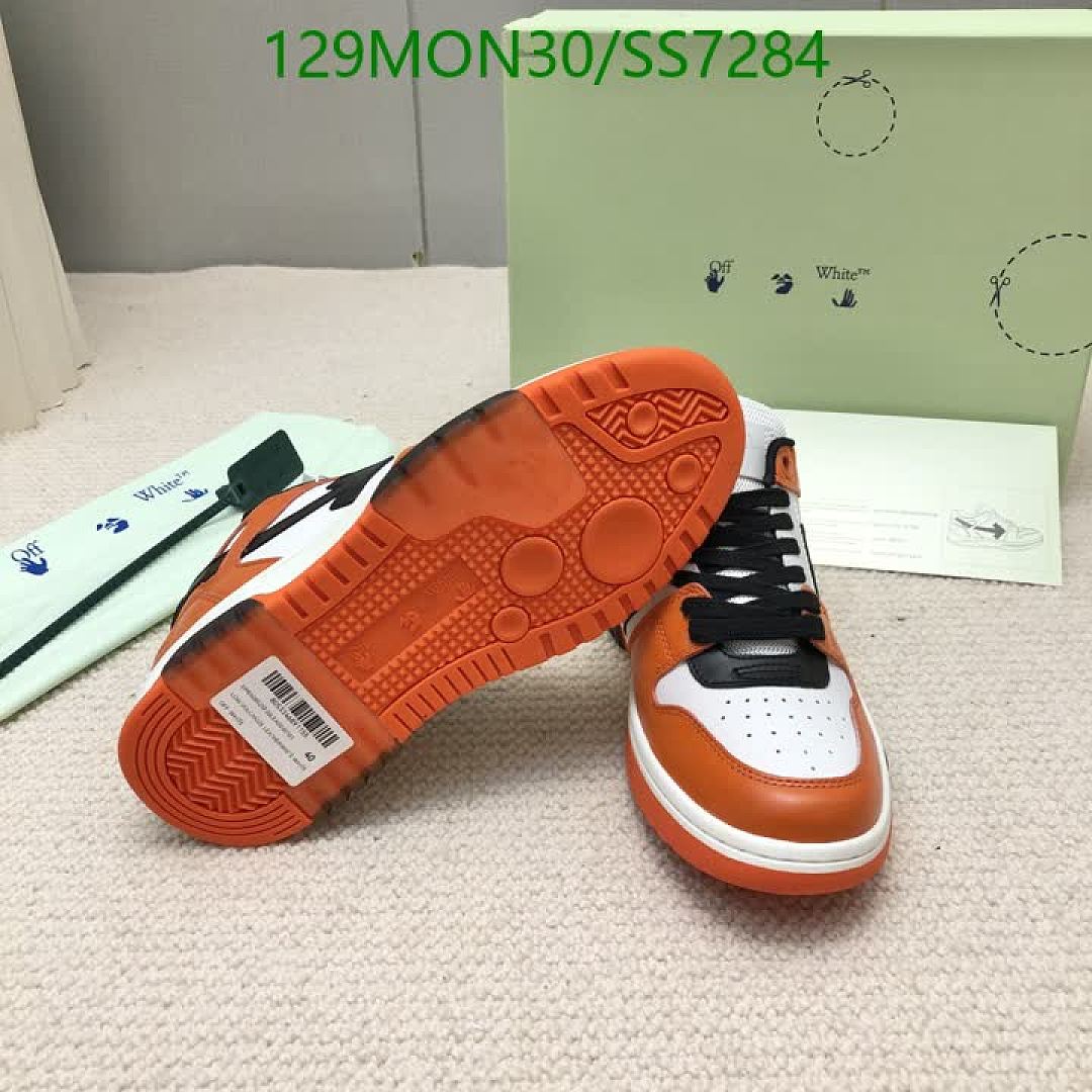 Luxury Shoes-Off-White Code: SS7284 $: 167.7USD