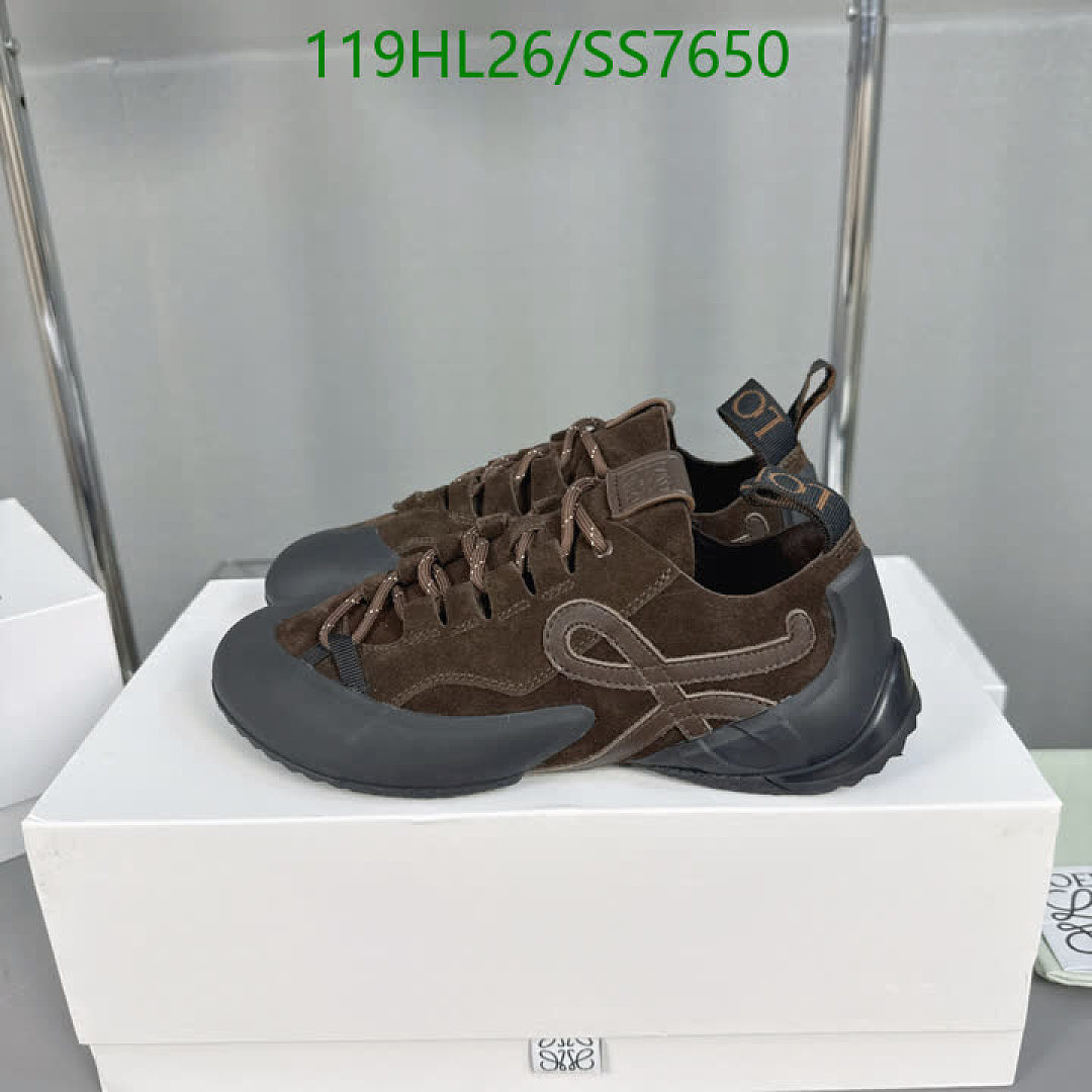 Luxury Shoes-Loewe Code: SS7650 $: 154.7USD