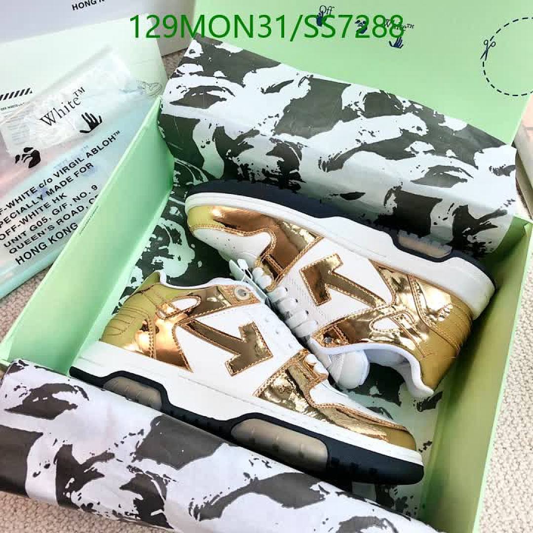 Luxury Shoes-Off-White Code: SS7288 $: 167.7USD