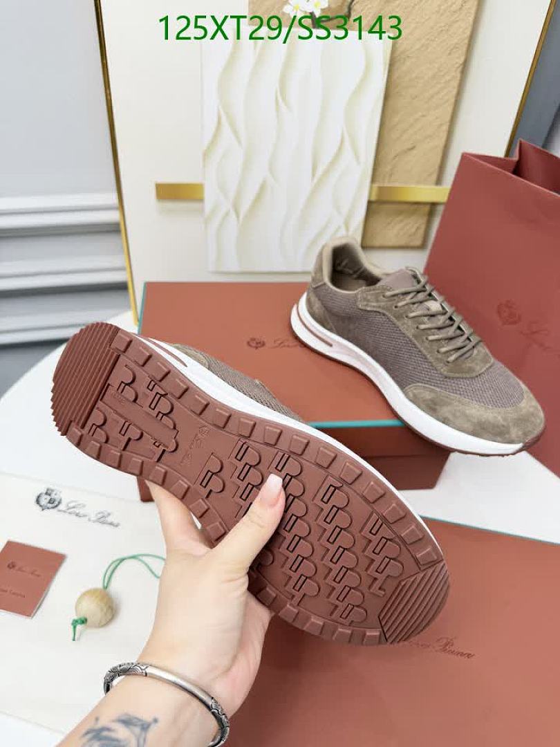 Luxury Shoes-Loro Piana Code: SS3143 $: 162.5USD