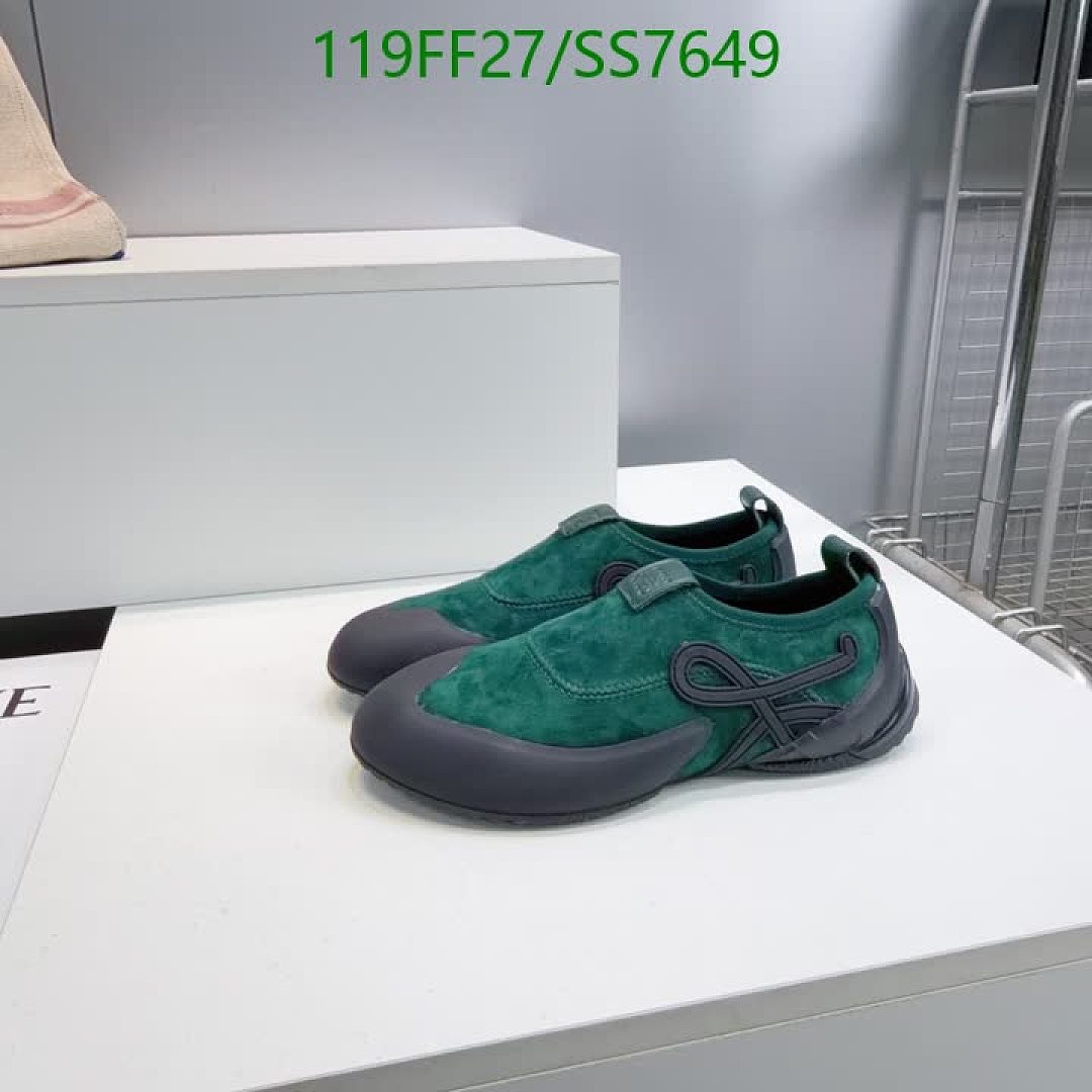 Luxury Shoes-Loewe Code: SS7649 $: 154.7USD