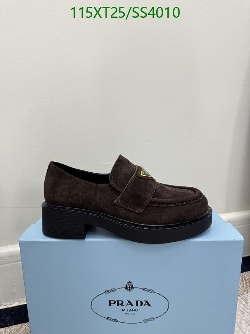 Luxury Shoes-Prada Code: SS4010 $: 149.5USD