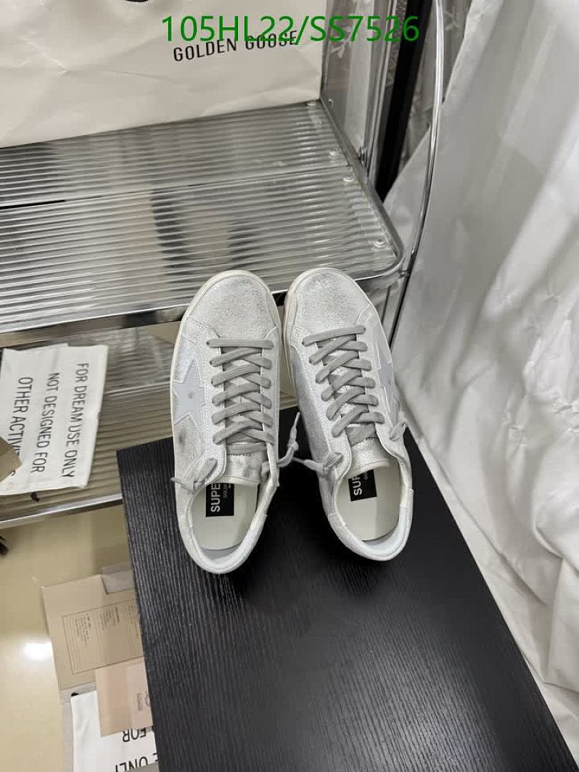 Luxury Shoes-Golden Goose Code: SS7526 $: 136.5USD