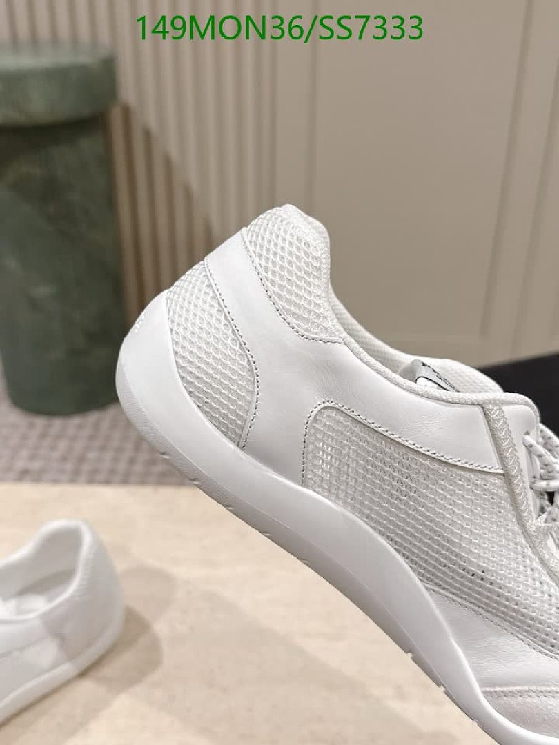 Luxury Shoes-Prada Code: SS7333 $: 193.7USD