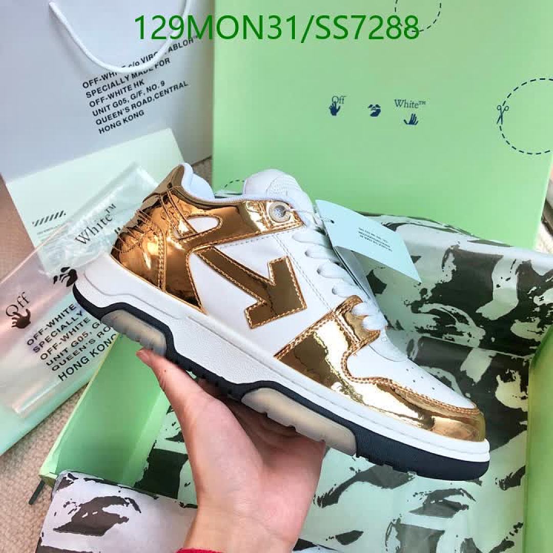 Luxury Shoes-Off-White Code: SS7288 $: 167.7USD
