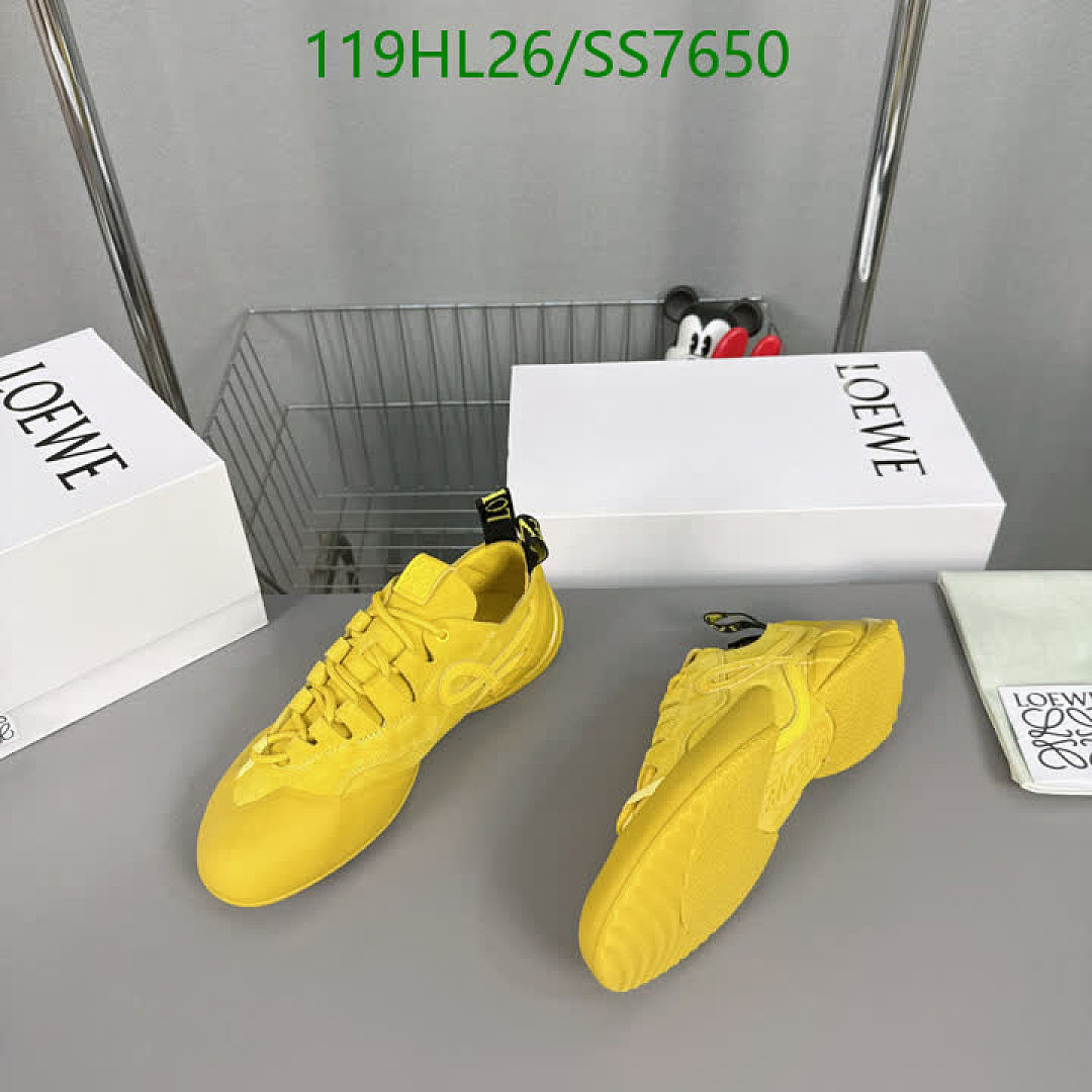 Luxury Shoes-Loewe Code: SS7650 $: 154.7USD