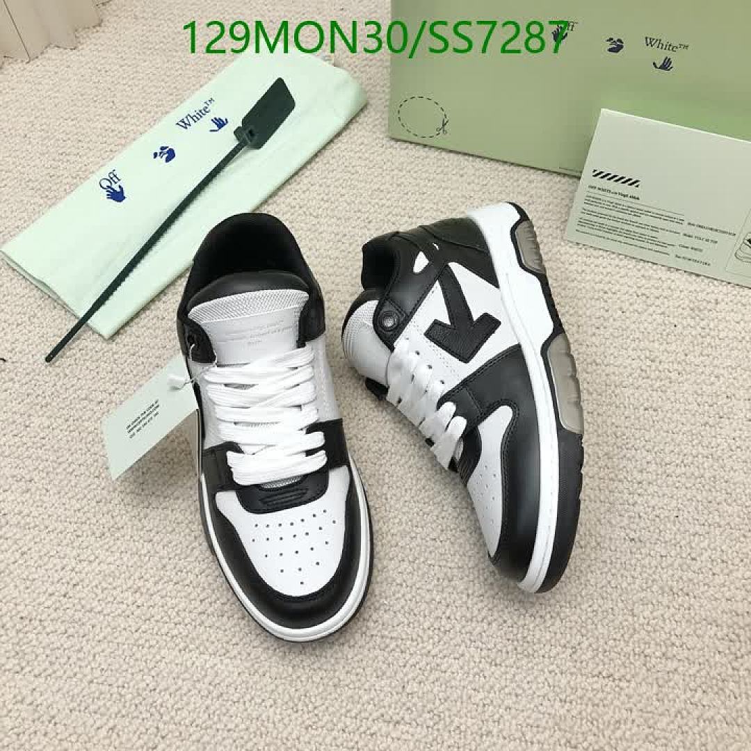 Luxury Shoes-Off-White Code: SS7287 $: 167.7USD