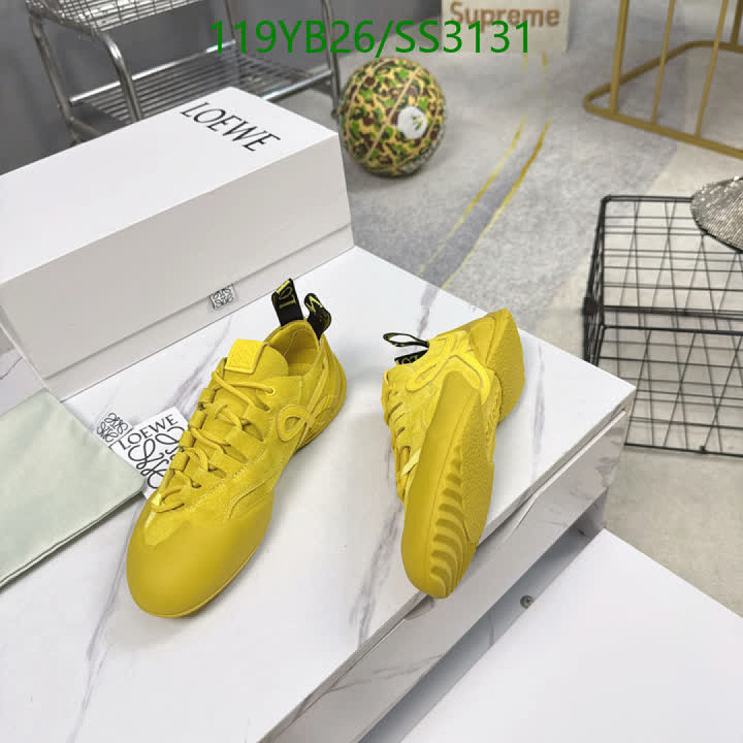 Luxury Shoes-Loewe Code: SS3131 $: 154.7USD