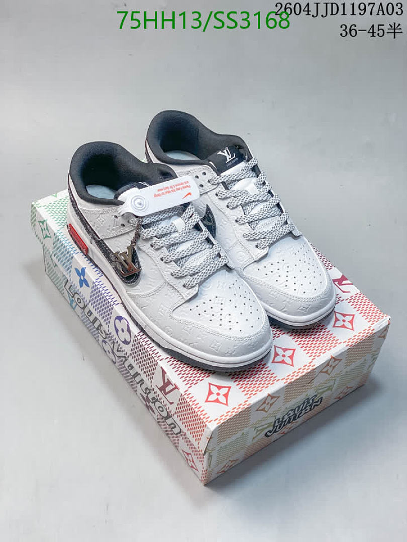 Luxury Shoes-LV Code: SS3168 $: 97.5USD
