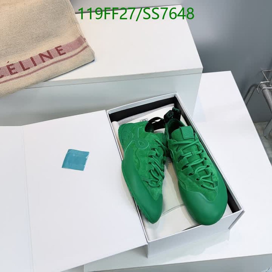 Luxury Shoes-Loewe Code: SS7648 $: 154.7USD