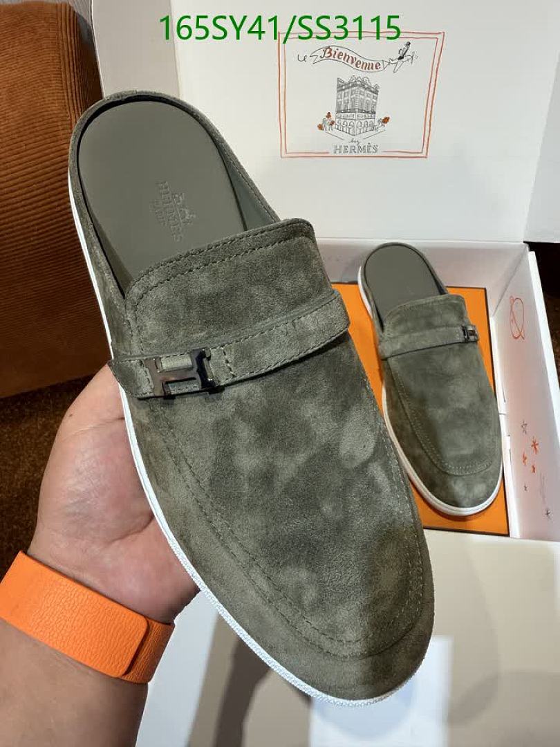 Luxury Shoes-Hermes Code: SS3115 $: 214.5USD