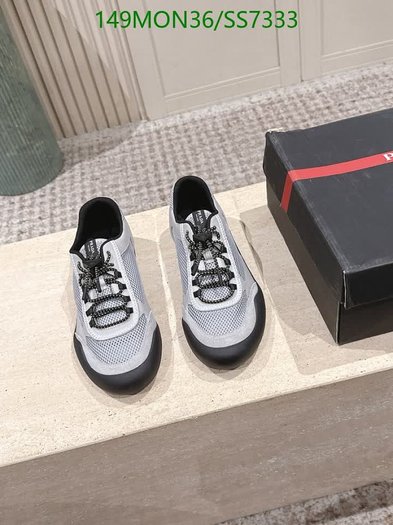 Luxury Shoes-Prada Code: SS7333 $: 193.7USD