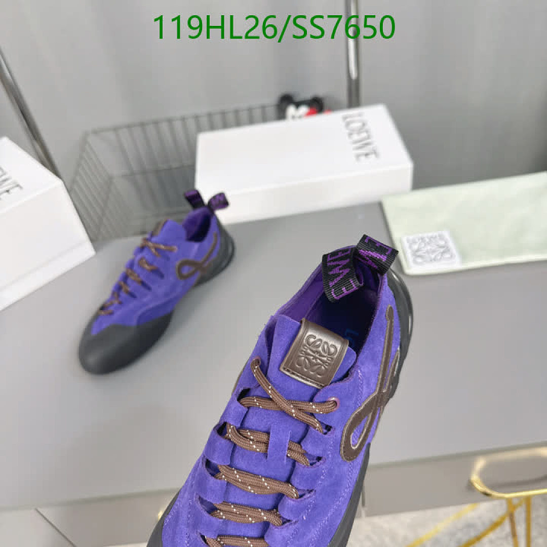 Luxury Shoes-Loewe Code: SS7650 $: 154.7USD